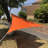 1' Triangle Shade Sail