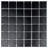 Celadon Graphite 11-5/8 in. x 11-5/8 in. Porcelain Mosaic Floor and Wall Tile