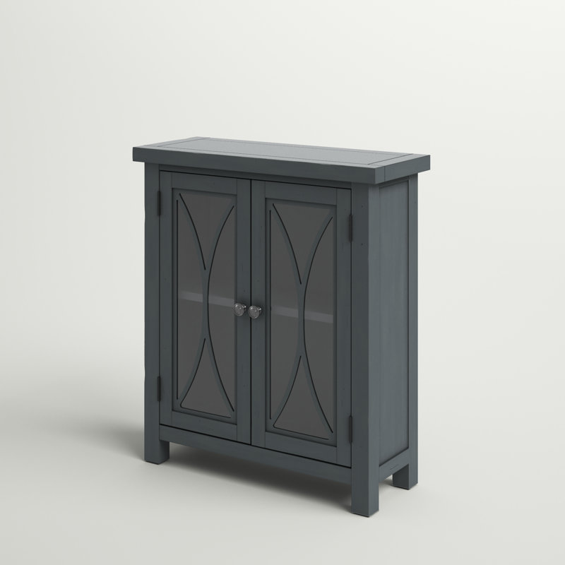 Zoeie Accent Cabinet, Robin's Egg Blue