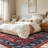 Fillender Washable Soft Vintage Rug Fashion Floral Rug For Living Room Dorm Decor-106845983