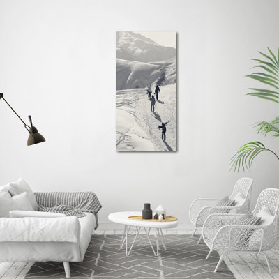 Cascade - Wrapped Canvas Print