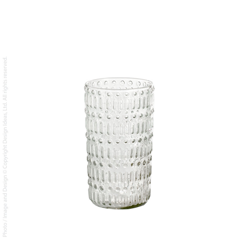 Cullom Morse highball glass