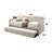 Fog Fabric Daybed W/Trundle (Twin)