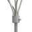 Simple Designs 67" Contemporary Multi Head Medusa 5 Light Adjustable Gooseneck w/ Multicoloured Shade-1625494341-1625494340