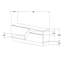 Sapphire Anthracite TV Stand