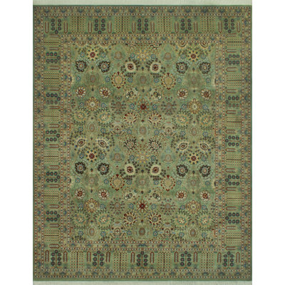 Wali Performance Wool Oriental Indoor Rug