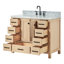 Ensemble de meuble-lavabo simple 43 po Cambridge-302232324-327685711