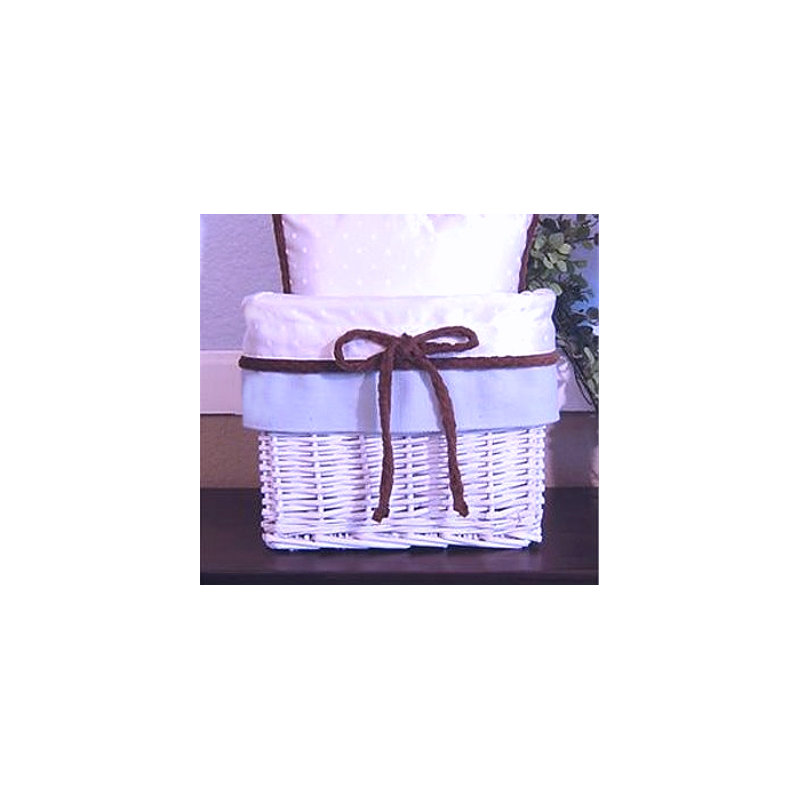 Panier à mèches Blue Chocolate