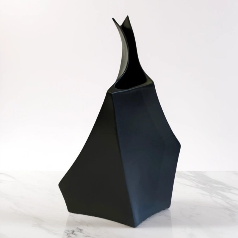 Geo Tall Handmade Ceramic Vase