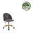 Ganey Velvet Task Chair-724784875