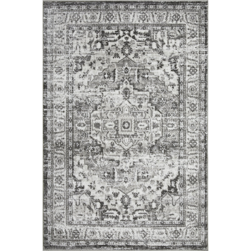 Raghdah Oriental Indoor Rug, Rectangle 4' x 6'