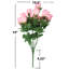 Arrangement floral fleurs roses roses