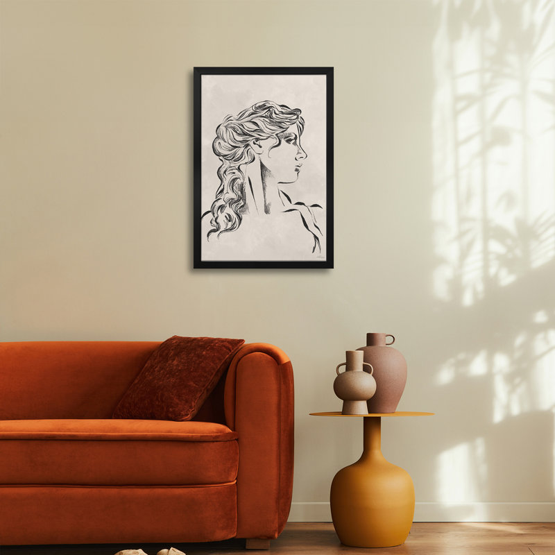 Portrait - reproduction d'art mural - affiche de galerie, H 24 po x l 16 po