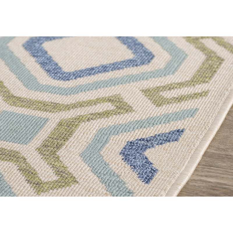 Tapis d'intérieur / extérieur Liutulf Performance, Rectangle 2 pi 7 po x 5 pi