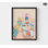 Café et marmelade, reproduction de peinture encadrée, impression de peinture de nourriture, Art de l'heure du thé, Art de cuisine encadré, Art mural encadré