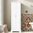 23.3 X 16.9 X 71.2 Inch Two-Door MDF Storage Cabinet With Adjustable Shelves For Bathroom, Office, And Home Organization-832770053