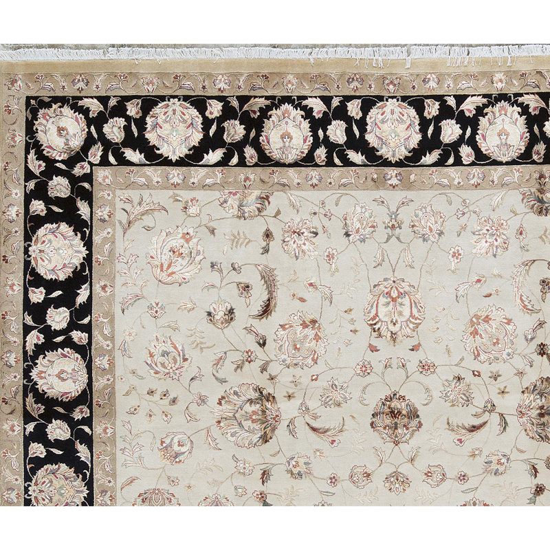 Hand Woven Wool Area Rug