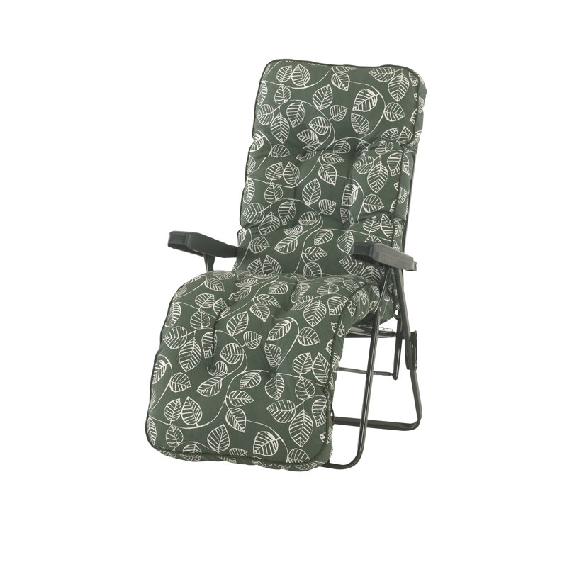 Baynton 73cm Long Reclining Single Chaise with Cushions