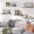 Carlean 5 Piece Floating Shelf-489369021