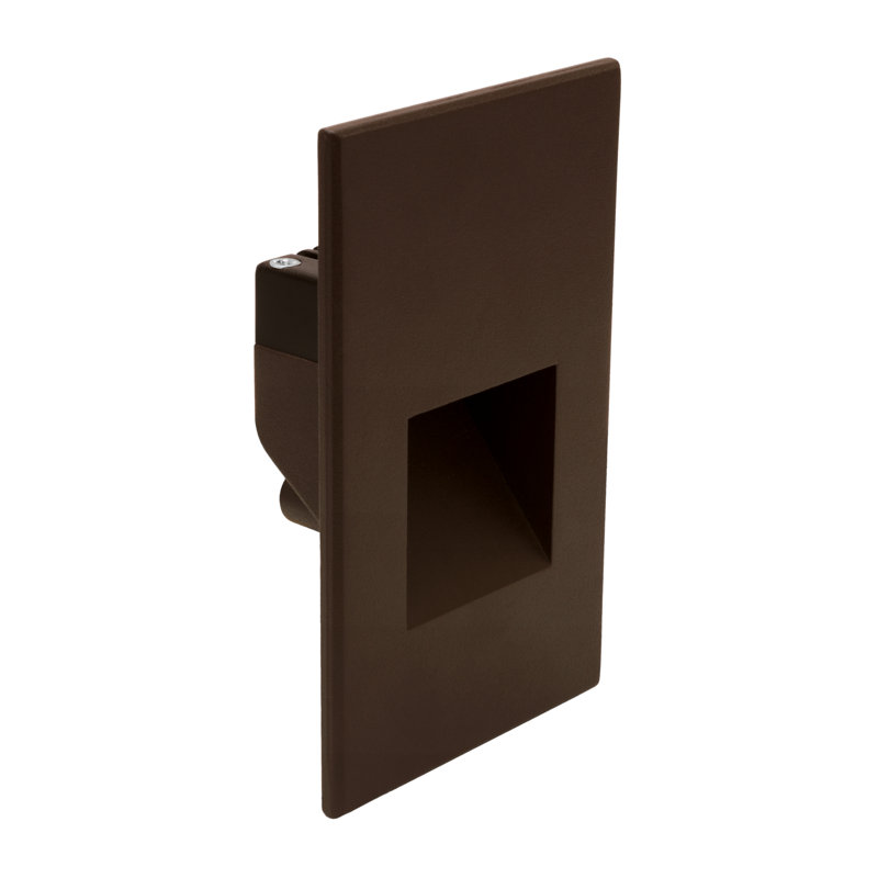 Integrated LED Step Light (Transformer Included), Bronze