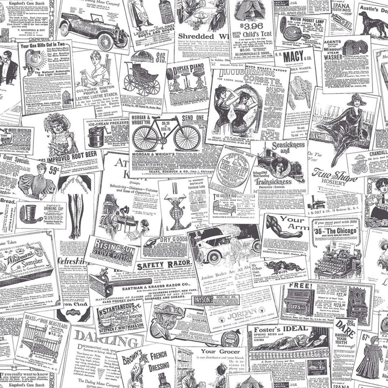 Noordwand Wallpaper "Homestyle Papers", White