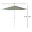 Parasol de marché 86,3 po Kenne-1237274025-1261546530