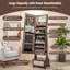 Anoush Jewellery Cabinet Jewelry Armoire-1354644817
