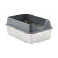 Polyethylene Plastic Enclosed Litter Box with Scoop-1924449650