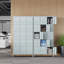 35,5 pouces de large casier en métal avec 15 compartiments-109922335