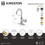 Robinet de bar à fixation sur comptoir 1 trou Kingston Brass-101073399