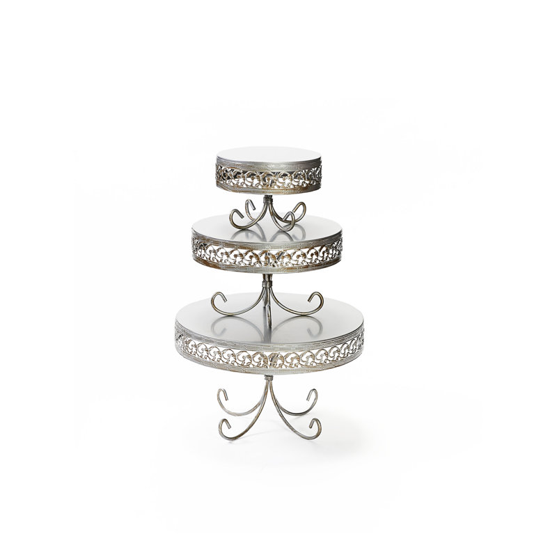 Quach Cake Stand, Silver