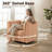 35.4'' Wide Upholstered Swivel Chair-1284096195