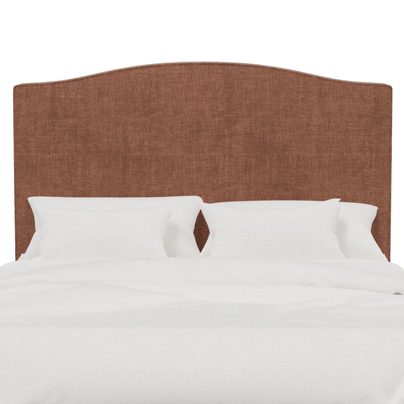 Upholstered Headboard, California King, Pitt Adobe