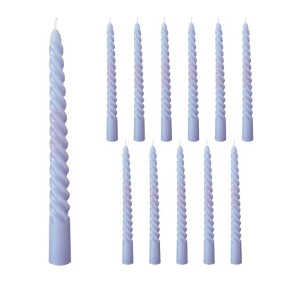 Unscented Taper Candle