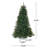 7' Noble Hinged Tree