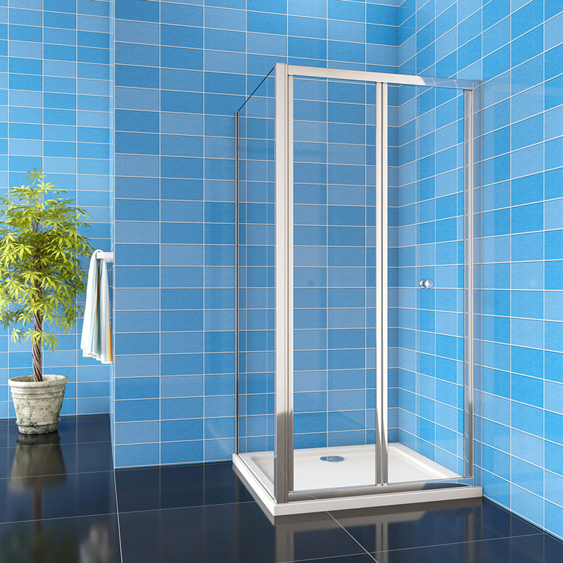 Roncy Square Shower Enclosure with Tray - 1850 x 900 mm