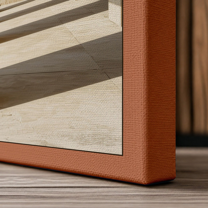 Print, 36x24 - 91.4 x 61.0 cm, Terracotta Border