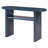 Elegant Minimalist Console Table with Rounded Edges-850734455