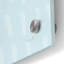 «Coastal Cool 1» par Moira Hershey, art mural en verre acrylique-230484468