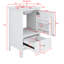 Petit meuble-lavabo 20 po avec lavabo
