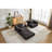Compression Convertible Bed, 2 - Seat, Boneless, Chenille, No Assembly Required Boneless Design,-367981017