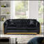 Ensemble de canapé Chesterfield Velvet Luxury-174560311