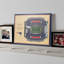 Art mural NFL 5 couches Stadiumview-41858120-87393974