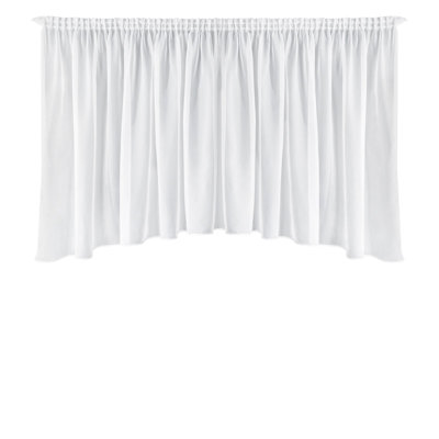 Neysa Semi Sheer Curtains Single Panel