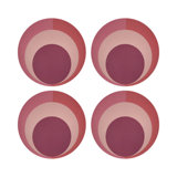 Block Acid Pebble 16" Vinyl Placemat