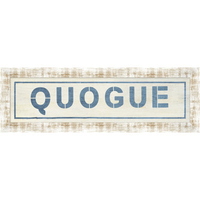 Quogue Print