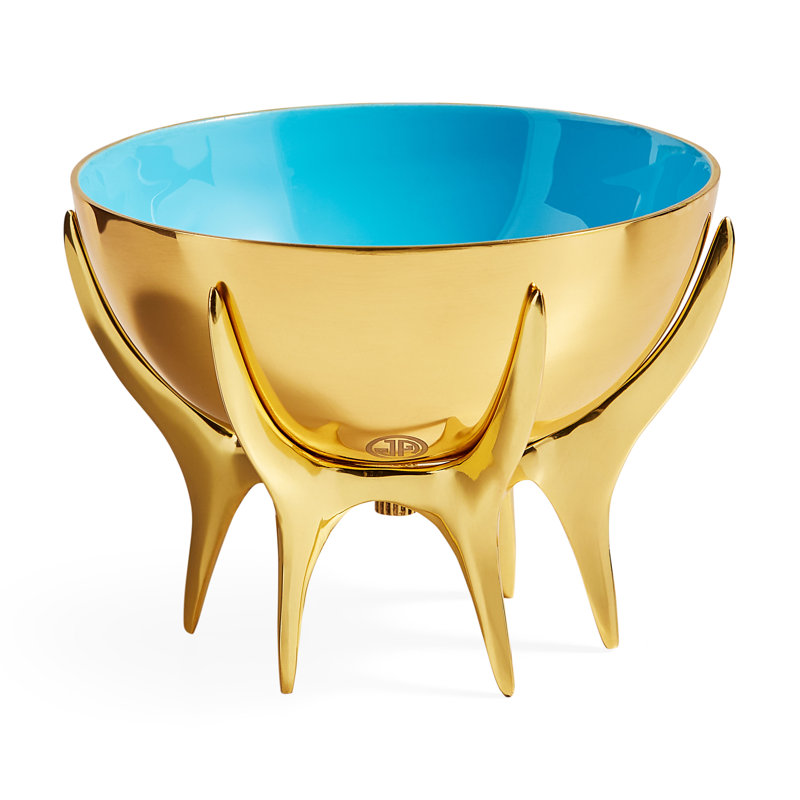 Oscar Metal Decorative Bowl