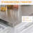 Rolling Kitchen Island, White