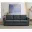 Upholstered 81.5 " Polyester Sleeper Sofa