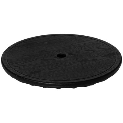 Versatile Umbrella Table for Various Outdoor Settings, Enhancing Leisure Moments